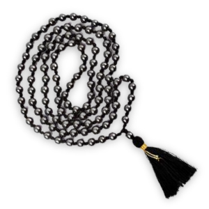 Hematite Necklace Mala